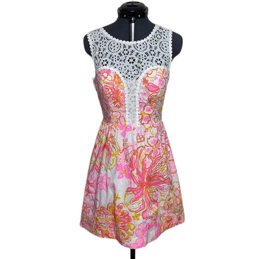Lilly Pulitzer Raegan Fit and Flare Dress